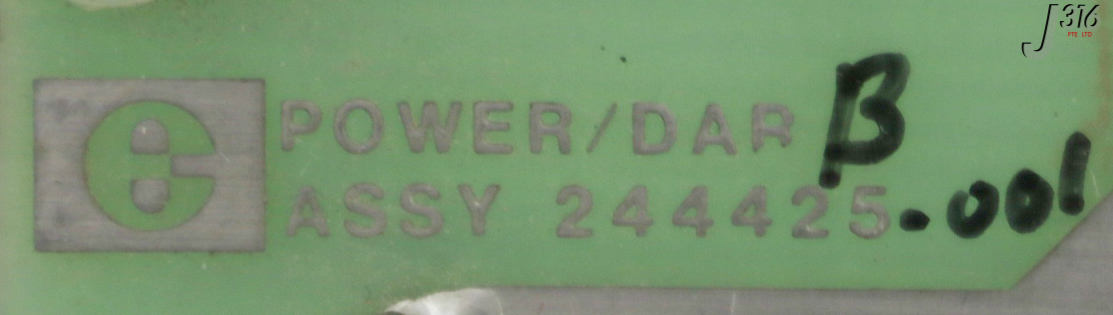 30501 ELECTROGLAS PCB, POWER DAR 244425-001 | eBay